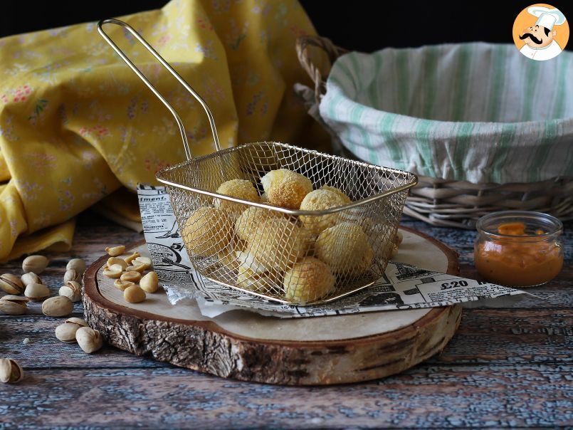 Billes de mozzarella au Air Fryer, parfaites pour l'apéritif! - photo 3