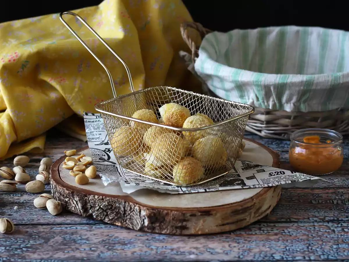 Billes de mozzarella au Air Fryer, parfaites pour l'apéritif! - photo 3