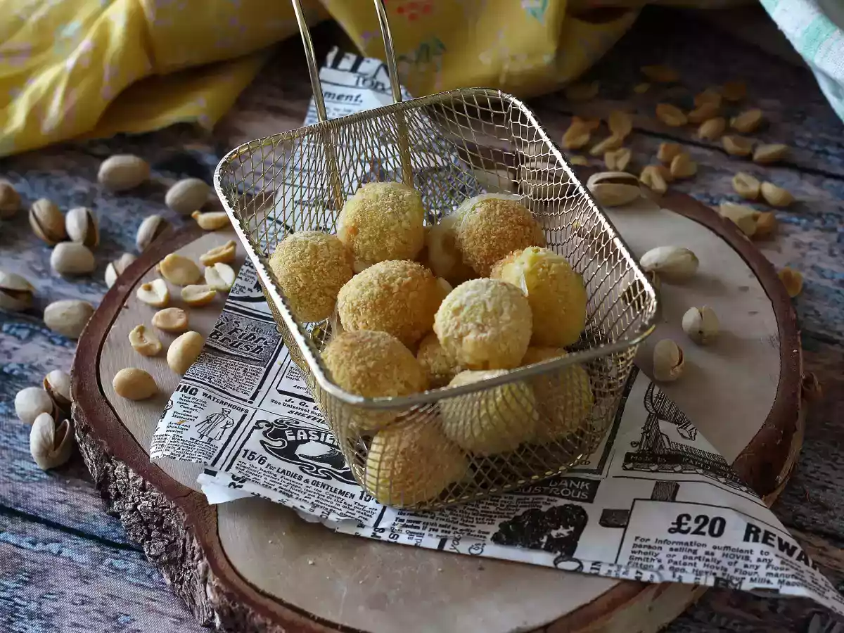 Billes de mozzarella au Air Fryer, parfaites pour l'apéritif! - photo 5
