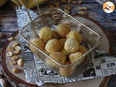 Billes de mozzarella au Air Fryer, parfaites pour l'apéritif!