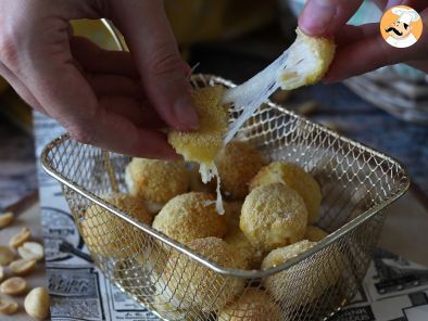 Billes de mozzarella au Air Fryer, parfaites pour l'apéritif! - photo 2