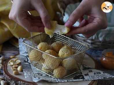 Billes de mozzarella au Air Fryer, parfaites pour l'apéritif! - photo 4