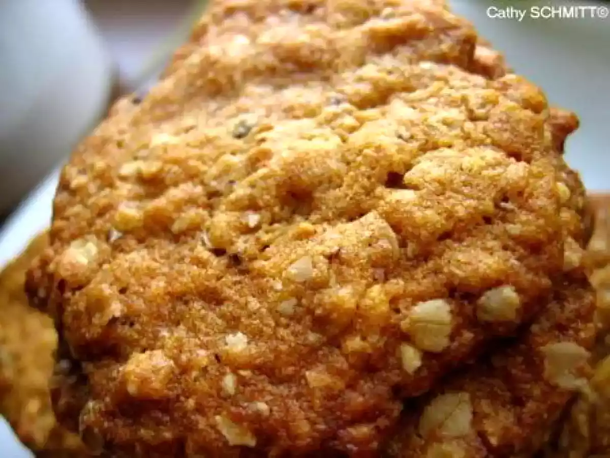 Biscuits à croquer : recette et histoire des biscuits ANZAC