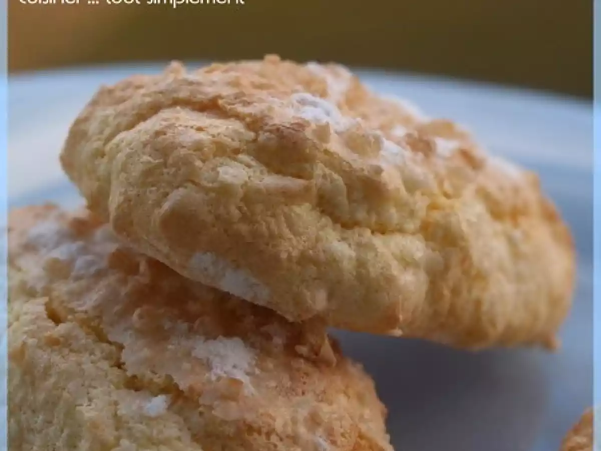 Biscuits à la cuillère à la Noix de CoCo - photo 2