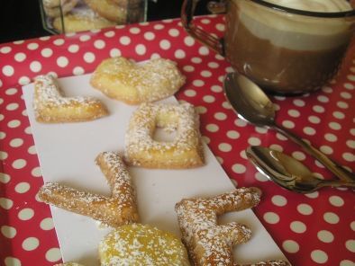 Biscuits à la pistache (Spécial St Valentin) - photo 2