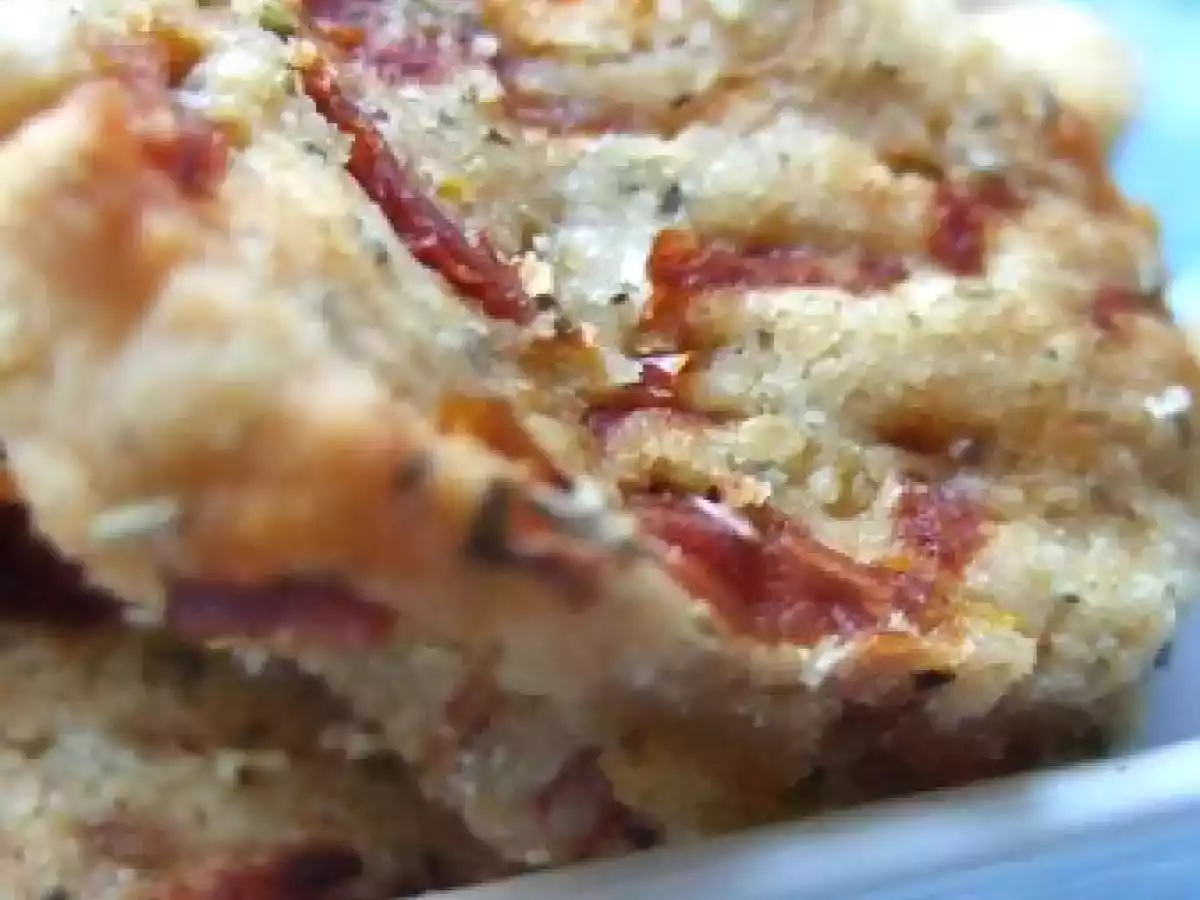 Biscuits apéritifs aux tomates séchées, parmesan et herbes de Provence - photo 5