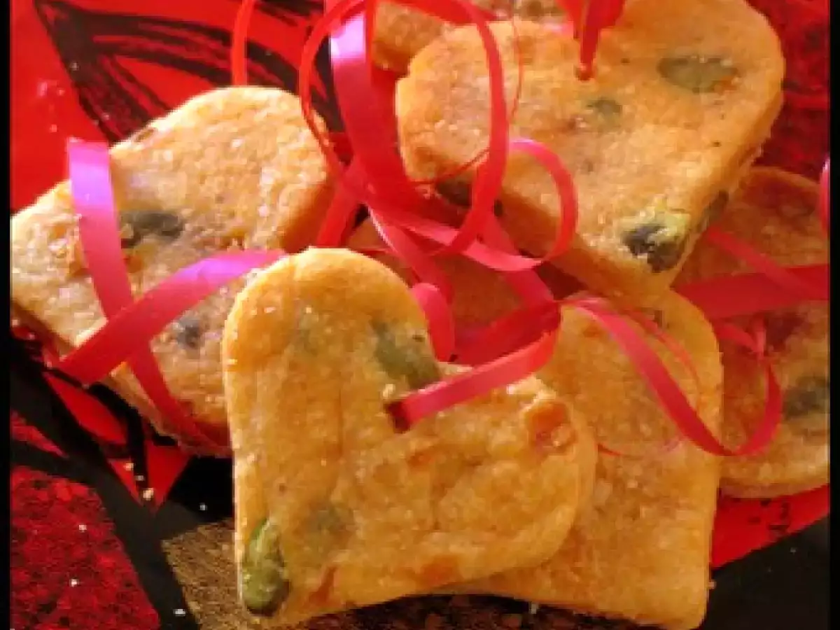 Biscuits apéro faits maison - photo 2