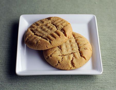 Biscuits au beurre d'arachides sans gluten, Recette Ptitchef