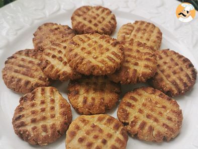 Biscuits au beurre de cacahuète - sans sucre ajouté, photo 1