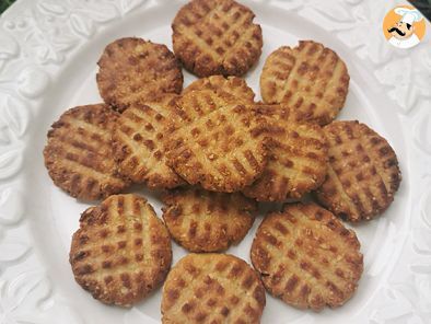 Biscuits au beurre de cacahuète - sans sucre ajouté, photo 2