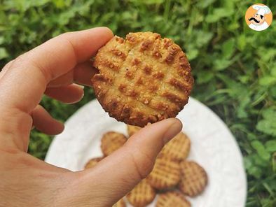 Biscuits au beurre de cacahuète - sans sucre ajouté - photo 4