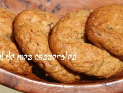 Biscuits au beurre de cacahuète - sans sucre ajouté - Recette Ptitchef