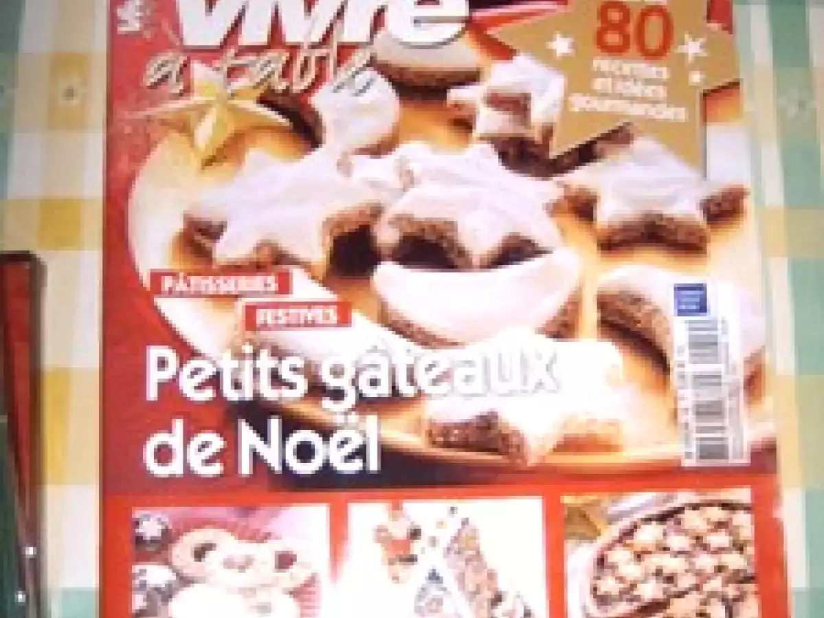 Biscuits de Noël goût pain d'épice avec glaçage à la fleur d'oranger - photo 6