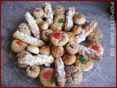 Biscuits Inspiration Orientale Assortiment Recette Ptitchef