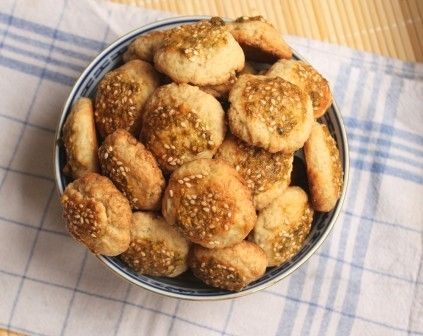 Recette Biscuits au sésame fait maison