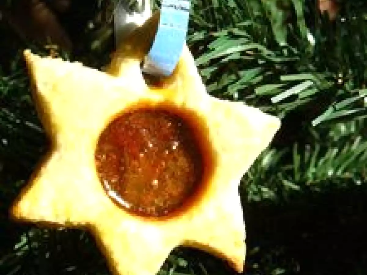 BISCUITS VITRAUX A ACCROCHER DANS LE SAPIN - photo 2