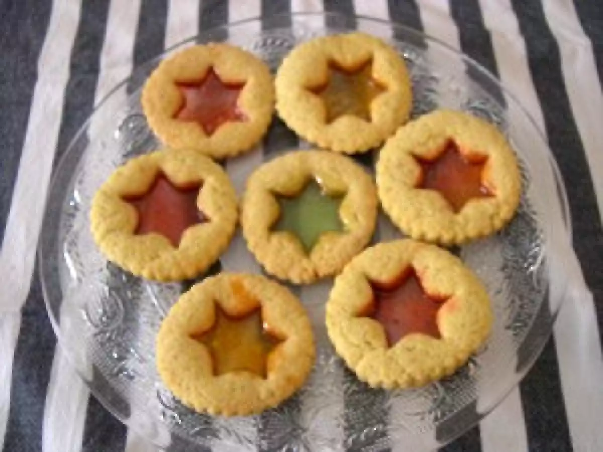 Biscuits vitraux (biscuits bijoux !) - photo 2