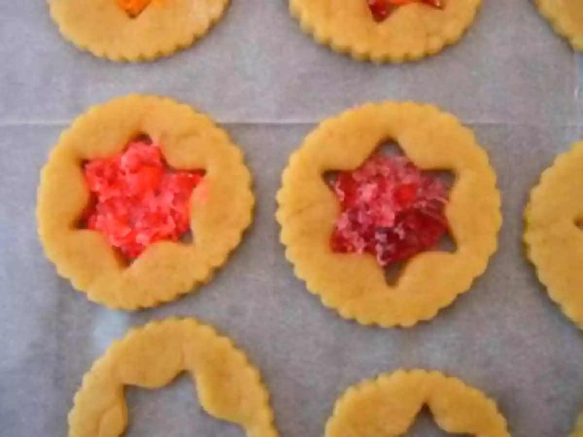 Biscuits vitraux (biscuits bijoux !) - photo 4