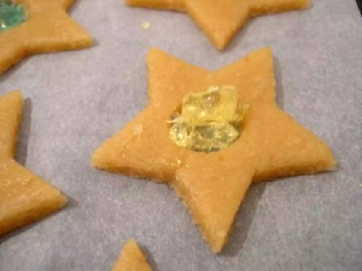 Biscuits vitraux (biscuits bijoux !) - photo 6