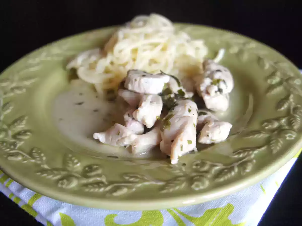 Blancs de dinde à l'estragon - photo 2