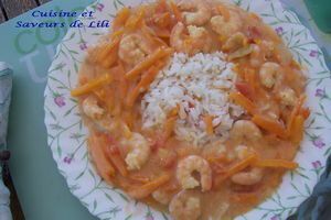 Blanquette De Crevettes - Recette Ptitchef