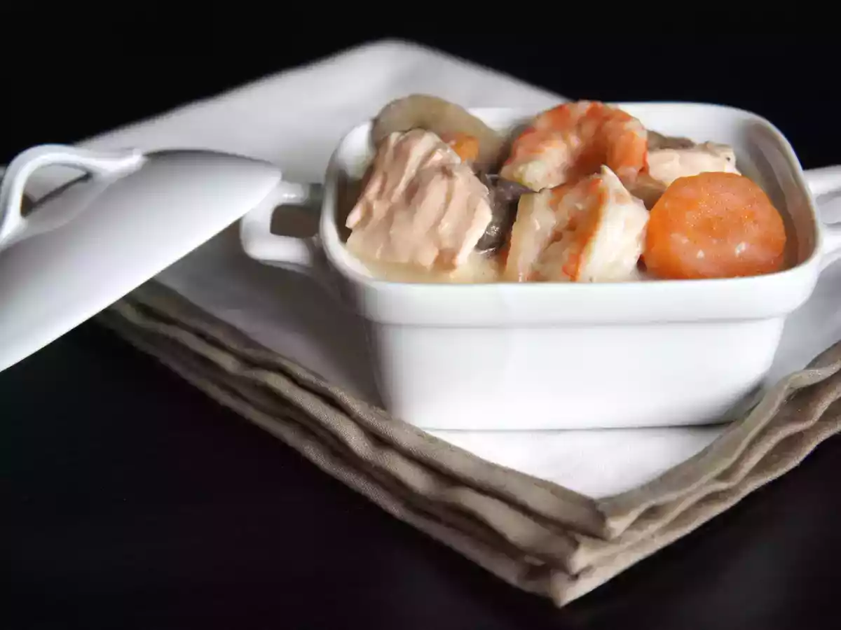 Blanquette de saumon
