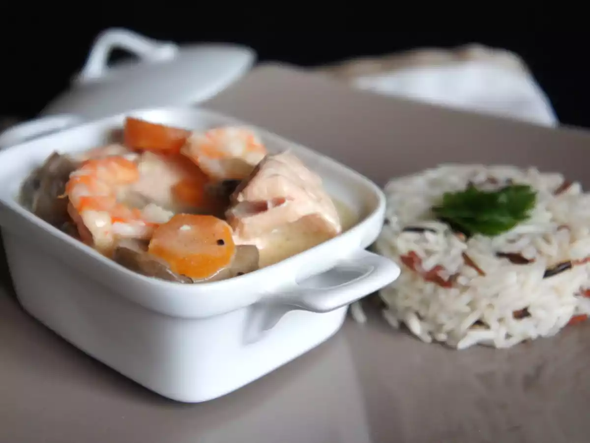 Blanquette de saumon - photo 2