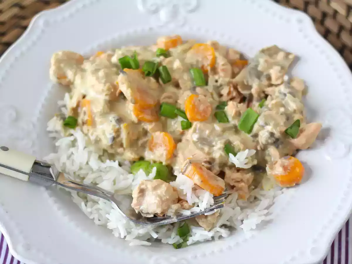 Blanquette de saumon savoureuse - photo 2