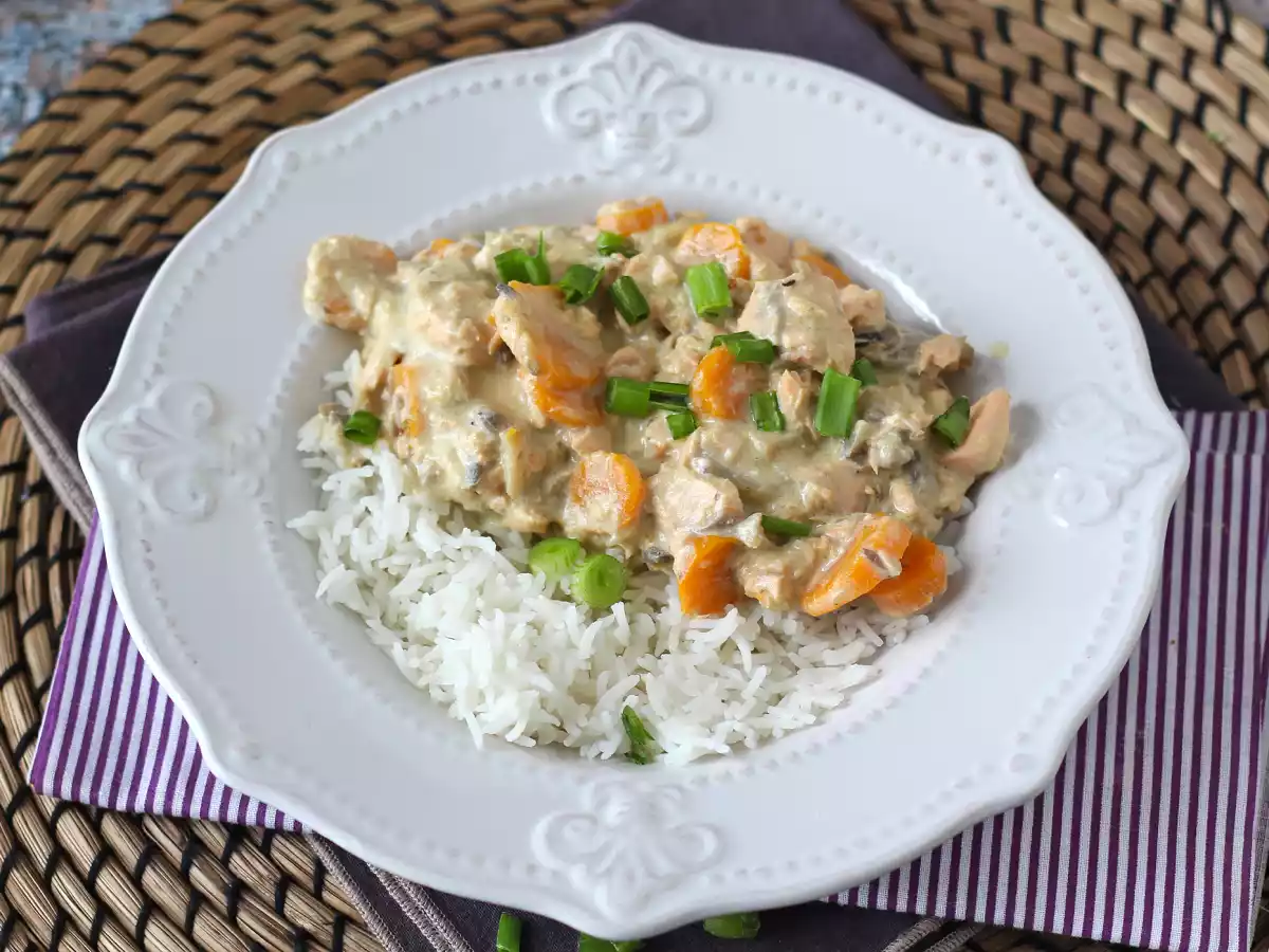 Blanquette de saumon savoureuse - photo 5