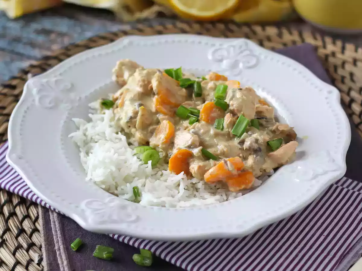 Blanquette de saumon savoureuse - photo 3