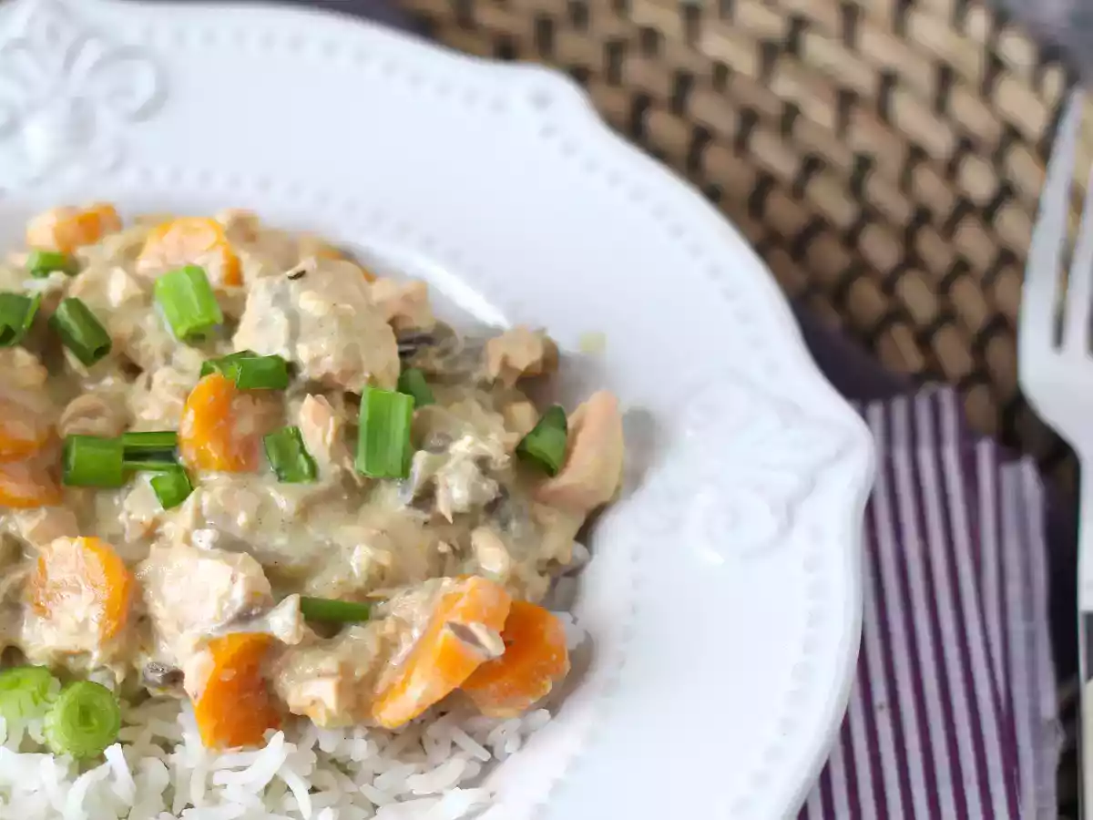 Blanquette de saumon savoureuse - photo 6