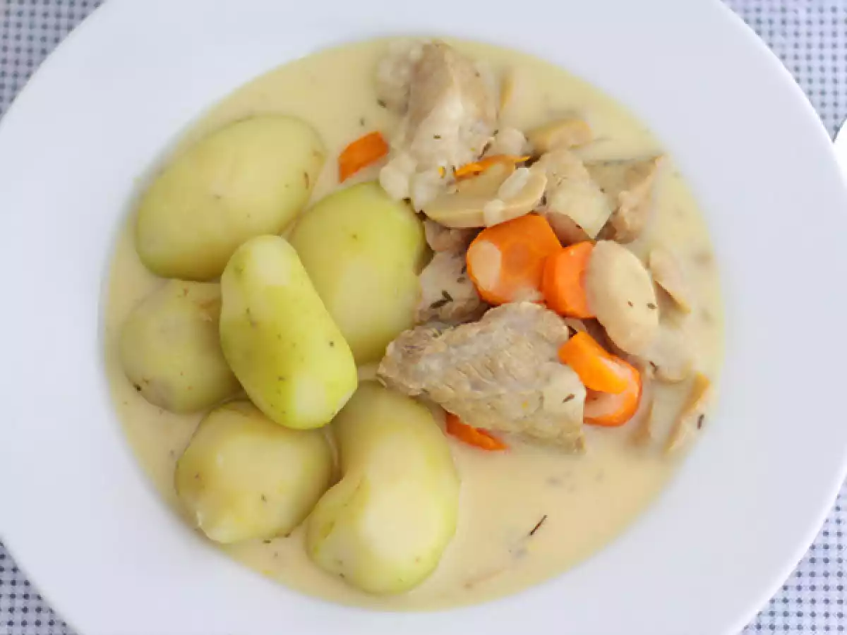 Blanquette de veau facile - photo 3
