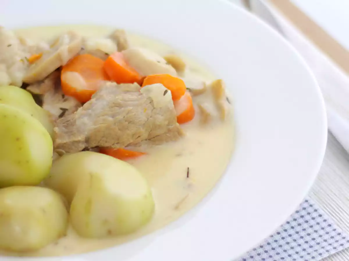 Blanquette de veau facile - photo 4