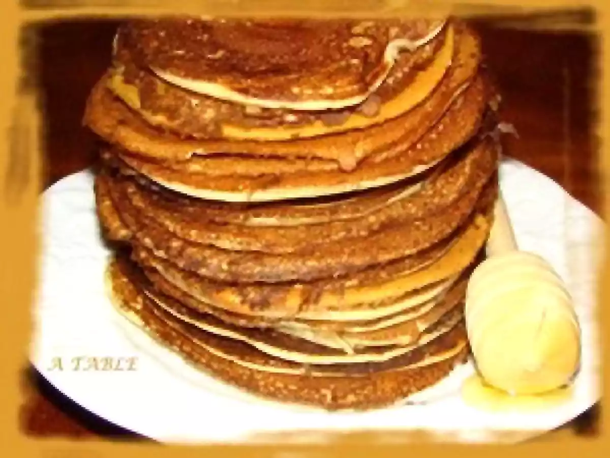 BLINIS AU MASCARPONE