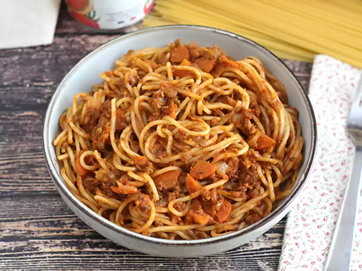 Bolognaise végétarienne pour vos spaghetti! - photo 3