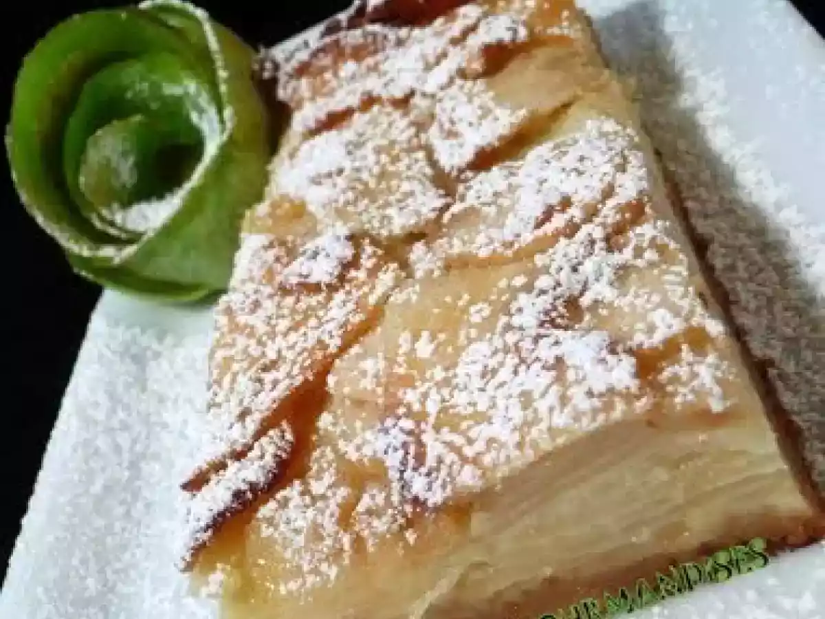Bolzano apple cake - photo 2