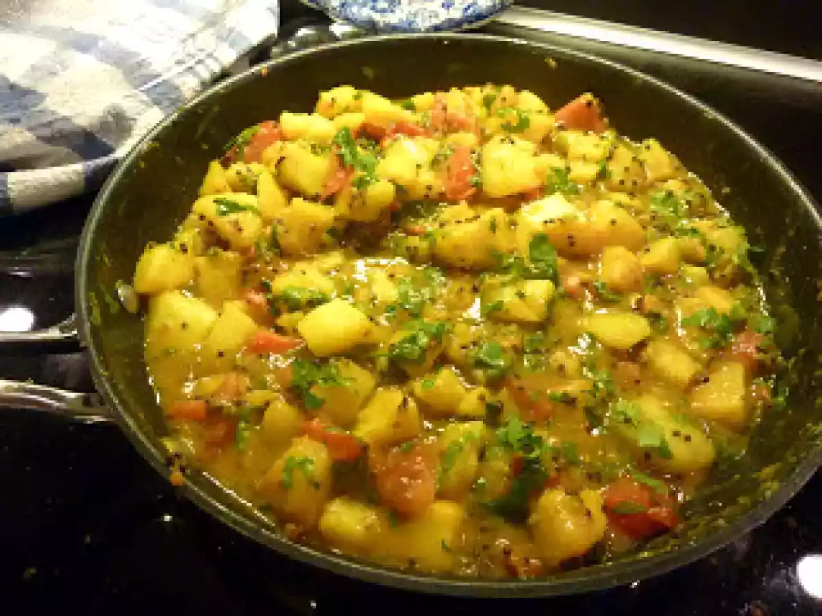 Bombay potatoes