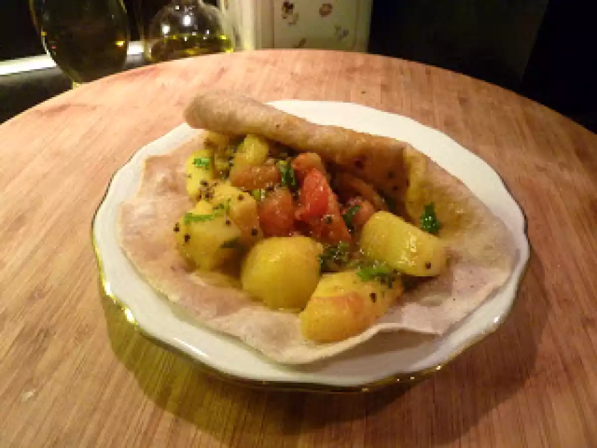 Bombay potatoes - photo 2