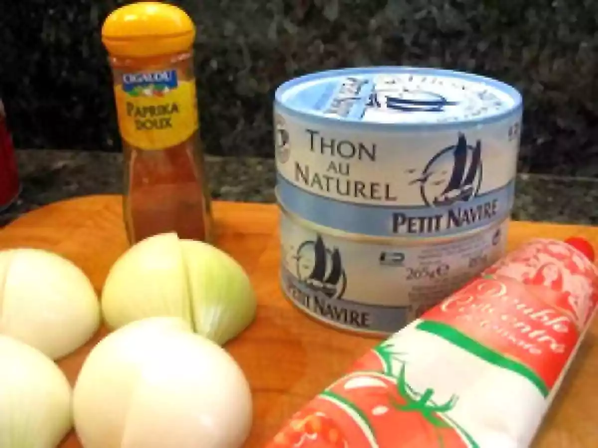 Bouchées chaudes pour apéritif : les bonitos (bouchées au thon) - photo 2