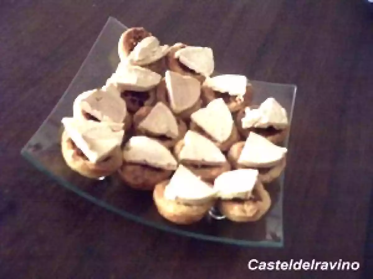 Bouchées de foie gras au pain d'épices .......Série 1 - photo 2