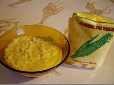 Bouilli de farine de maïs à l'antillaise - Recette Ptitchef