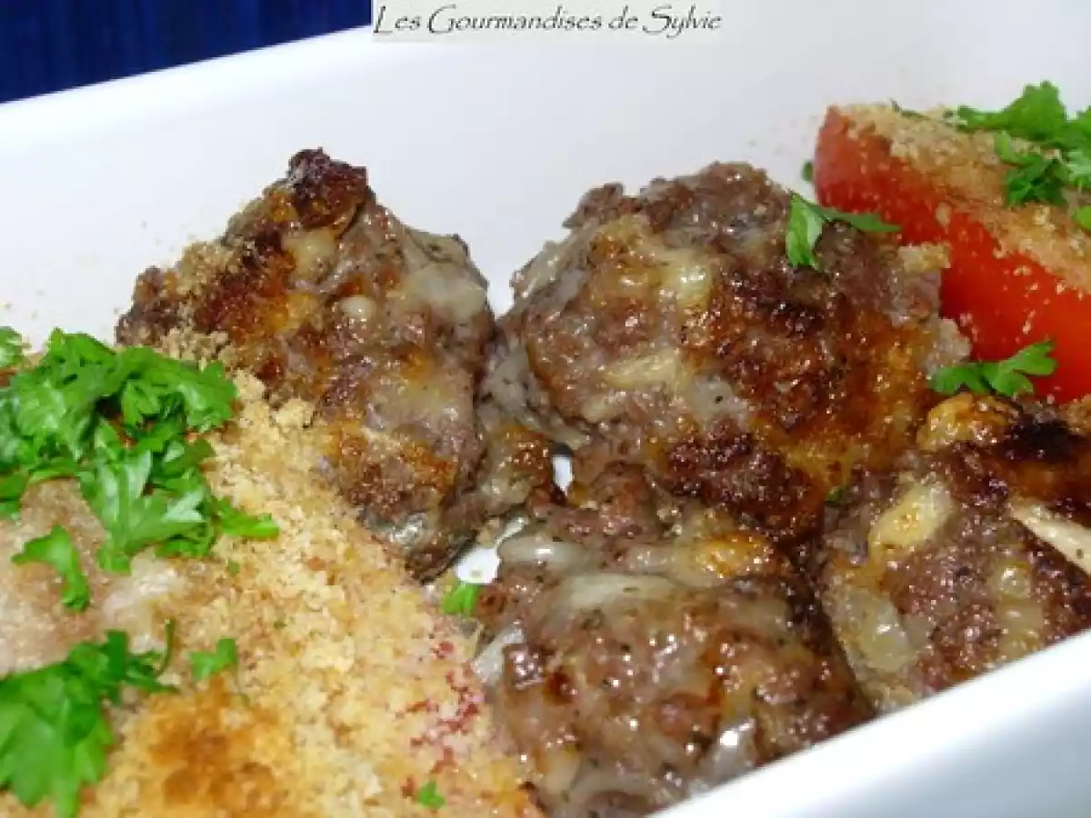Boulettes de Boeuf aux Tomates Provençales - photo 2