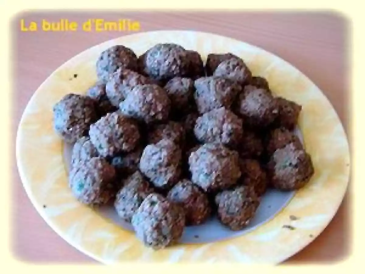 Boulettes de boeuf tunisiennes... - photo 2