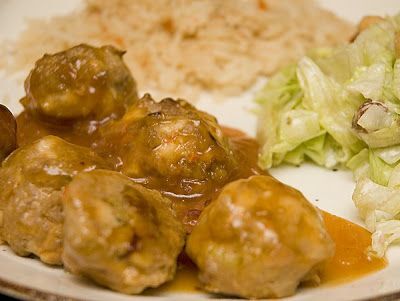Boulettes de porc hachées sauce aigre douce facile : découvrez les recettes  de Cuisine Actuelle