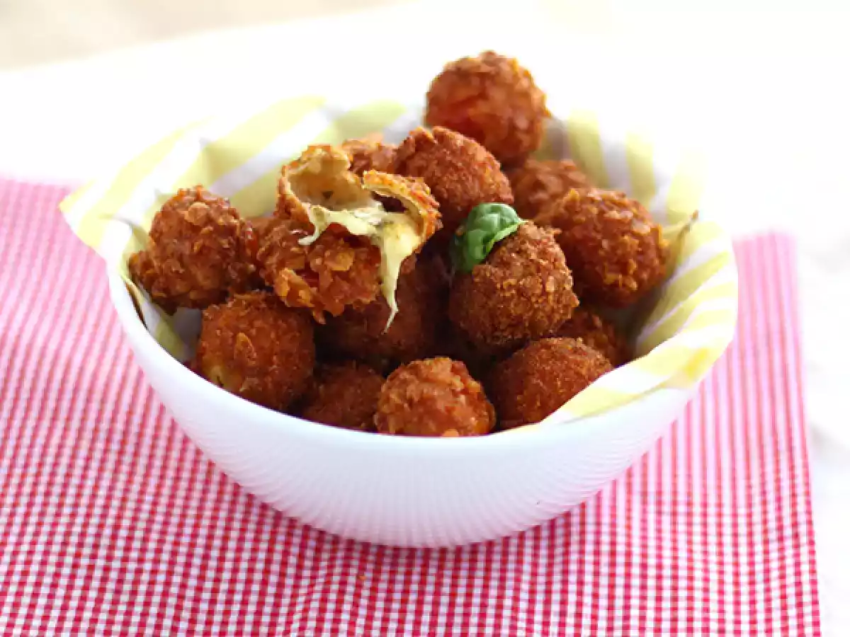 Boulettes margherita