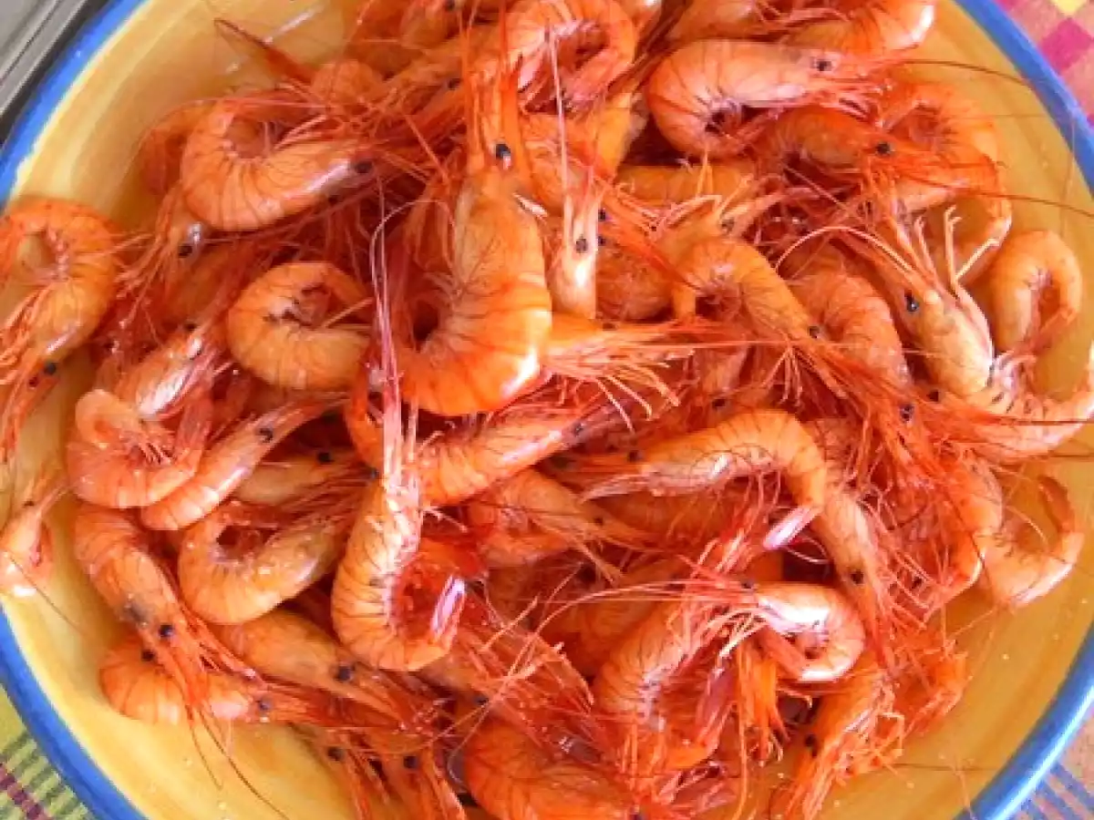 BOUQUET DE CREVETTES ROSES