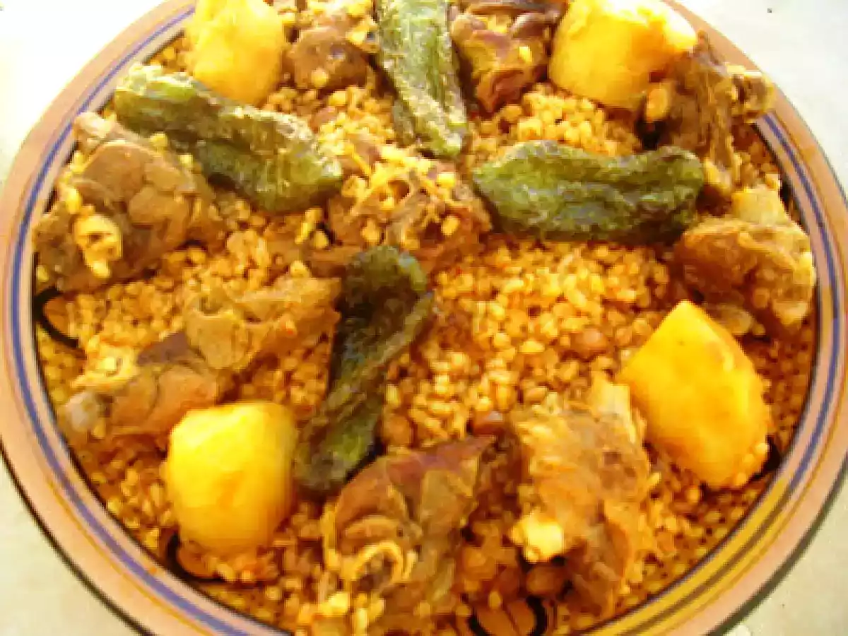 Bourghoul à l'agneau