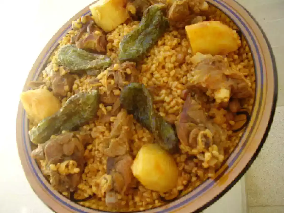 Bourghoul à l'agneau - photo 2