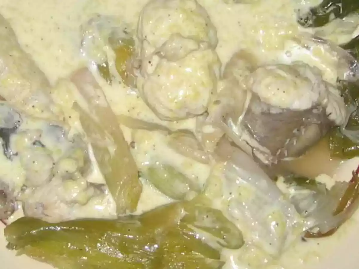 Bourride de lotte aux poireaux - photo 2