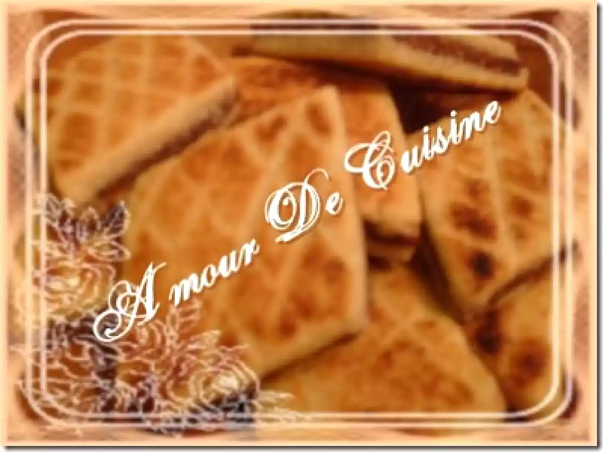 Bradj..... losanges de semoule aux dattes - photo 2